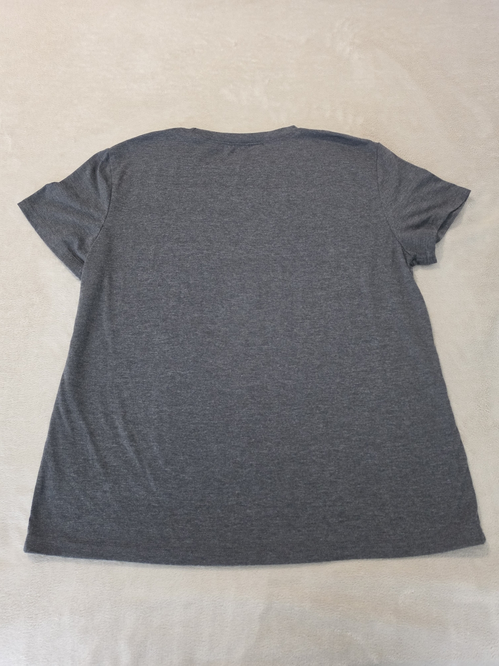 Rock & Roll Graphic Tee - Dark Gray - Picture 2 of 6